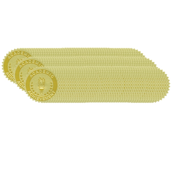 Hayes Gold Foil Embossed Academic Achievement Seals, PK162 VA372 - main